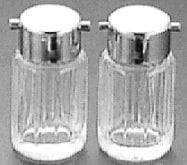 IMPA 171048 – Sauce Bottle Glass 120cc, With Stainless Steel Top