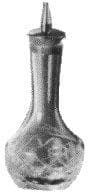 IMPA 171054 – Bitters Bottle Glass 160mm, Height