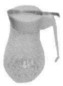IMPA 171058 – Syrup Pitcher Glass 200cc