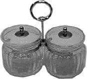 IMPA 171076 – Jam Caster Set Glass Twin