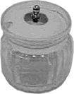 IMPA 171077 – Jam Pot Glass