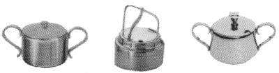 IMPA 171110 – Sugar Pot Stainless Steel, 360cc