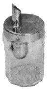 IMPA 171111 – Sugar Dispenser Glass, With Stainless Steel Top