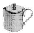 IMPA 171125 – Creamer/Milk Pitcher, Stainless Steel 220cc