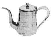 IMPA 171135 – Coffee Pot Stainless Steel, 400cc