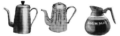 IMPA 171162 – Coffee Pot Boiling Alumite, 2.5ltr