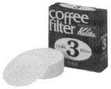 IMPA 171178 – Filter Paper For Mocha Express, No.9 100'S