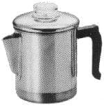 IMPA 171181 – Percolator Stainless Steel, 6-Cups
