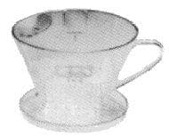 IMPA 171188 – Coffee Maker Filter Cup Melita, 1x6