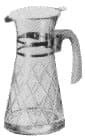 IMPA 171206 – Water Jug Glass With Cover, 1.2ltr