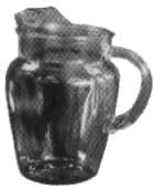 IMPA 171209 – Water Jug Glass With Ice Lip, 2ltr
