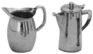 IMPA 171216 – Water Jug Stainless Steel, Plain 1.8ltr