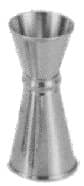 IMPA 171316 – Jigger Cup Stainless Steel, 28x56cc