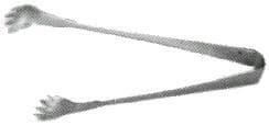 IMPA 171357 – Ice Tongs Stainless Steel, 180mm
