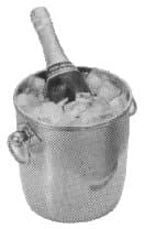 IMPA 171361 – Champagne Cooler 190mm Diam, Stainless Steel