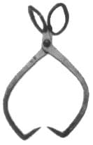 IMPA 171380 – Ice Block Tongs 400mm