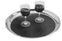 IMPA 171407 – Service Tray Round Plastic, Non Slip 353mm Diam