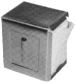 IMPA 171466 – Napkin Paper Dispenser, Stainless Steel 115x95x140mm