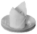 IMPA 171472 – Table Napkin Cotton Damask, White 500mm Square