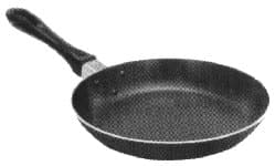 IMPA 171731 – Frying Pan Steel Teflon Coated, Diam 240mm