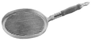 IMPA 171737 – Steak Pan Cast Alum Oval, 320x240mm