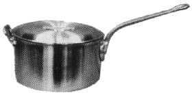 IMPA 171833 – Sauce Pan Alum Heavy Duty, 4.2ltr