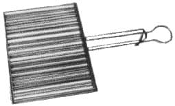 IMPA 171976 – Broiler Fish Galv-Iron, 360x300mm