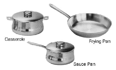 IMPA 171984 – Sauce Pan Stainless Steel, 1.0ltr Silvinox Venus No.6414