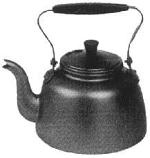 IMPA 172012 – Kettle Alumite Flat-Bottom, 3ltr
