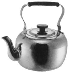 IMPA 172027 – Kettle Stainless Steel, Flat-Bottom 6ltr