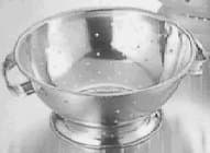 IMPA 172195 – Colander Stainless Steel, 270mm Diam