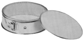 IMPA 172278 – Sieve Mesh Only Stainless, Mesh No.65(0.39mm)X310mm Diam
