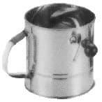 IMPA 172281 – Flour Sifter Galv Tin, Diam 130mm