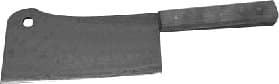 IMPA 172319 – Cleaver Carbon Steel 250mm, With Long Handle