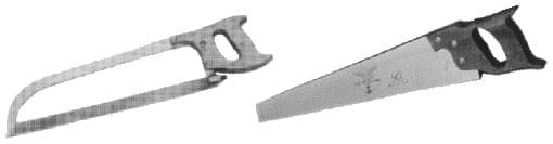 IMPA 172383 – Handsaw Butcher'S 450mm Blade