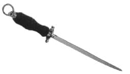 IMPA 172401 – Butcher'S Steel Magnetized, Blade 290mm