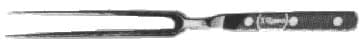 IMPA 172506 – Meat Fork Stainless Steel, With Wooden Handle 300mm
