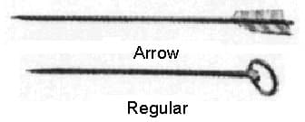 IMPA 172516 – Skewer Stainless Steel Arrow, 240mm