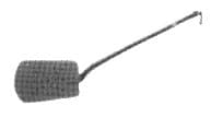 IMPA 172541 – Egg Turner Stainless Steel, Blade 75x90mm