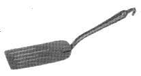 IMPA 172542 – Cake Turner Stainless Steel, Blade 70x165mm