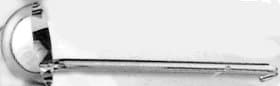 IMPA 172559 – Soup Ladle Stainless Steel, 1800cc Diam 205mm