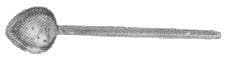 IMPA 172562 – Spoon Perforated, Stainless Steel