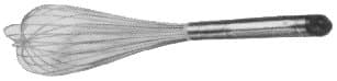 IMPA 172571 – Wire Whip Stainless Steel, 240mm Overall