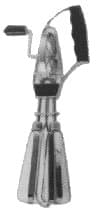 IMPA 172586 – Egg Beater Stainless Steel, 250mm Overall