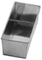 IMPA 172702 – Bread Pan Tin Plate, W/O Cover 400x100x100mm