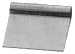 IMPA 172759 – Dough Scraper Stainless Steel, 180x115mm
