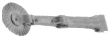 IMPA 172762 – Pastry Jagger 180mm