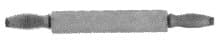 IMPA 172774 – Rolling Pin Hard Wood, Roller Type 380x85mm