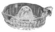 IMPA 172802 – Lemon Squeezer Glass, Reamer Type 135mm Diam