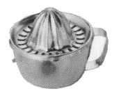 IMPA 172804 – Lemon Squeezer Stainless Steel, Cup Type 100mm Diam